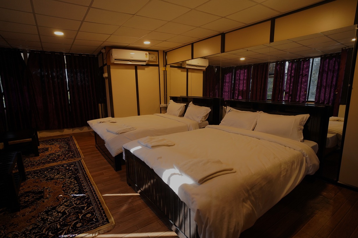 Luxury Accommodations