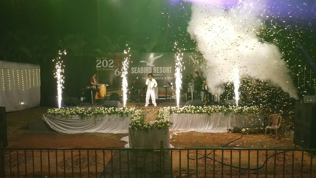 Garden Screening Area